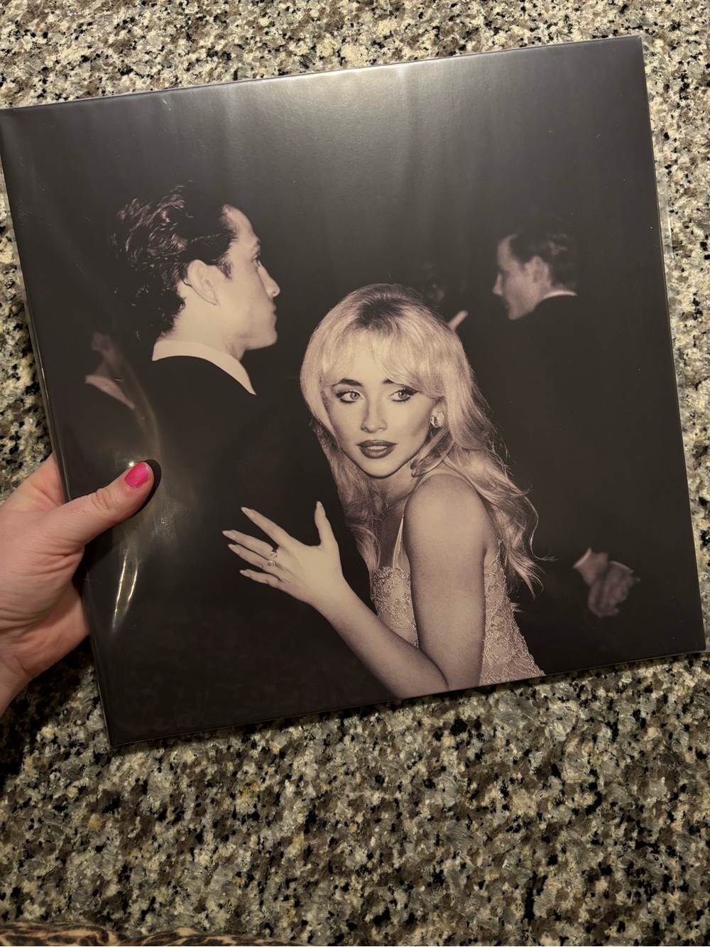 Sabrina Carpenter Man's Best Friend Alternate Cover Signed Vinyl